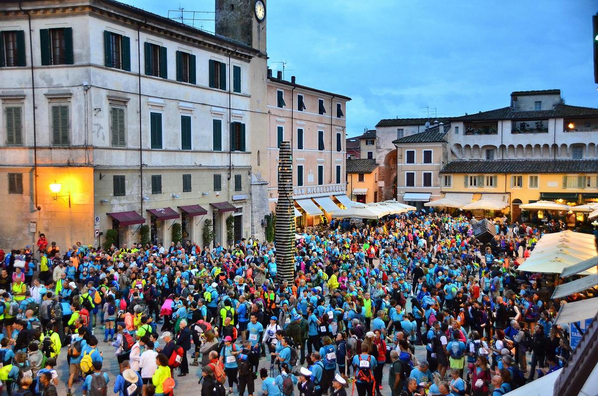 In 2mila alla Francigena Tuscany Marathon, prima edizione dai numeri record