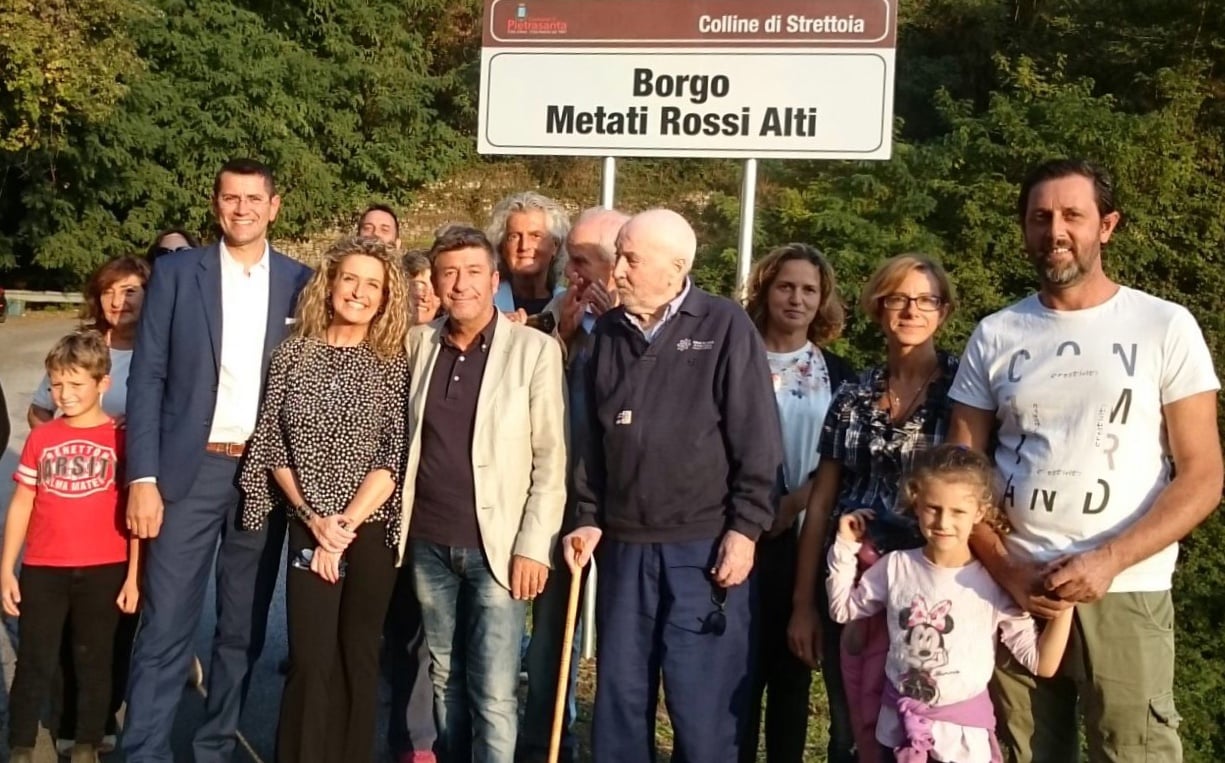 Borgo Metati Rossi Alti ora è una frazione riconosciuta