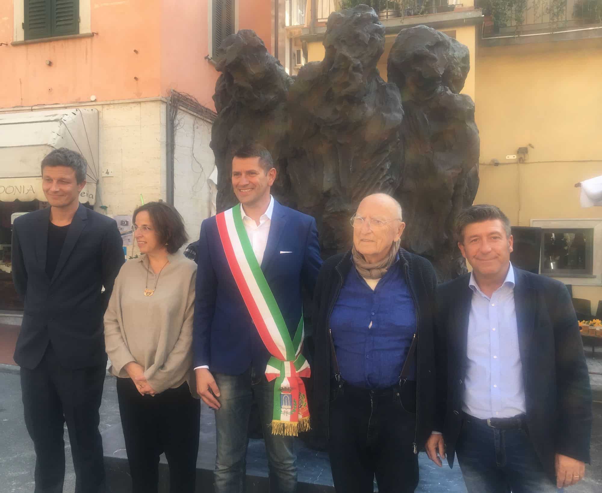 La Folla di Jørgen Haugen Sørensen a Pietrasanta