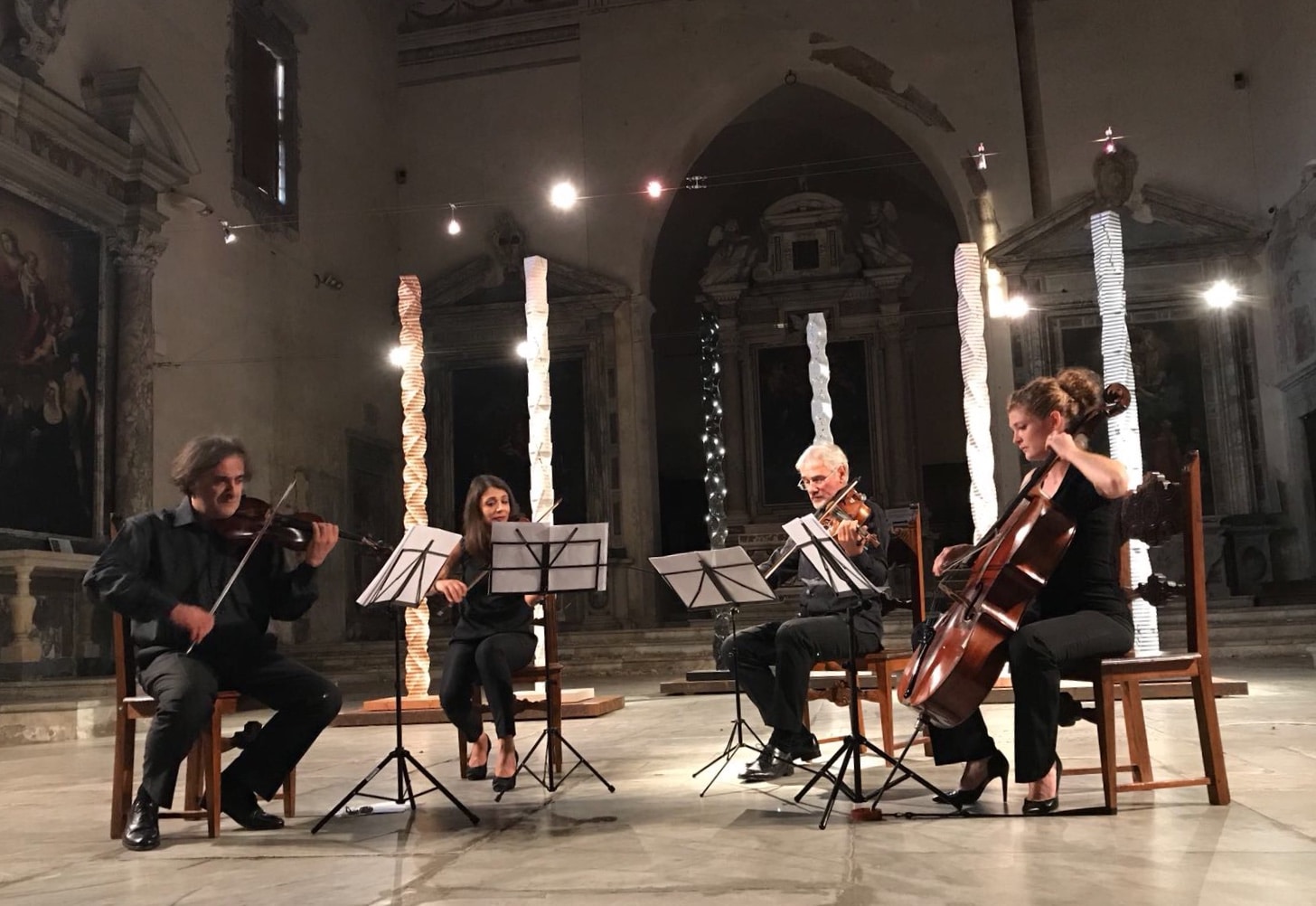 Foto Pietrasanta in Musica - quartetto Mirabell