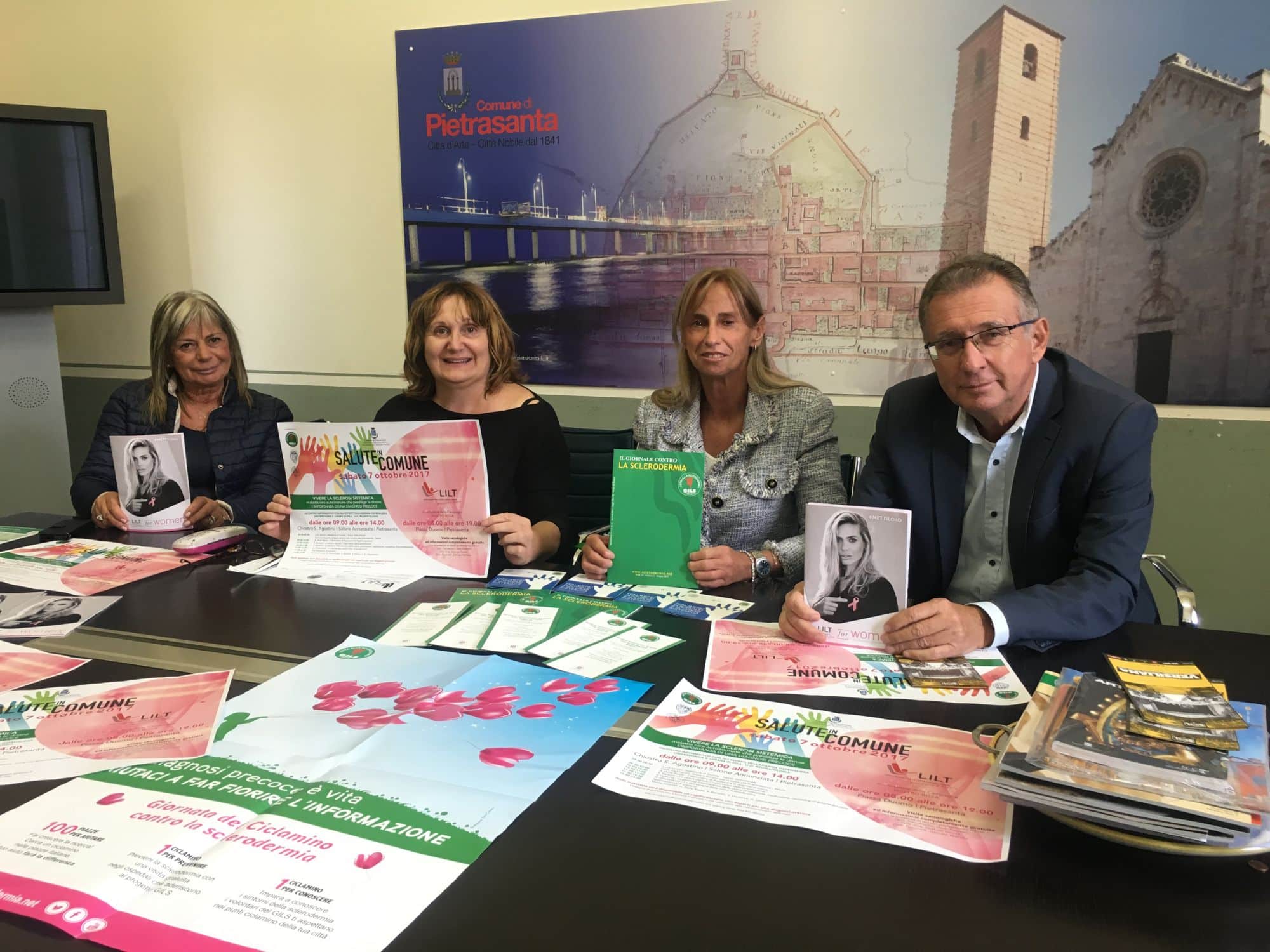 “Salute in Comune”, Pietrasanta dedica una giornata alla prevenzione al femminile