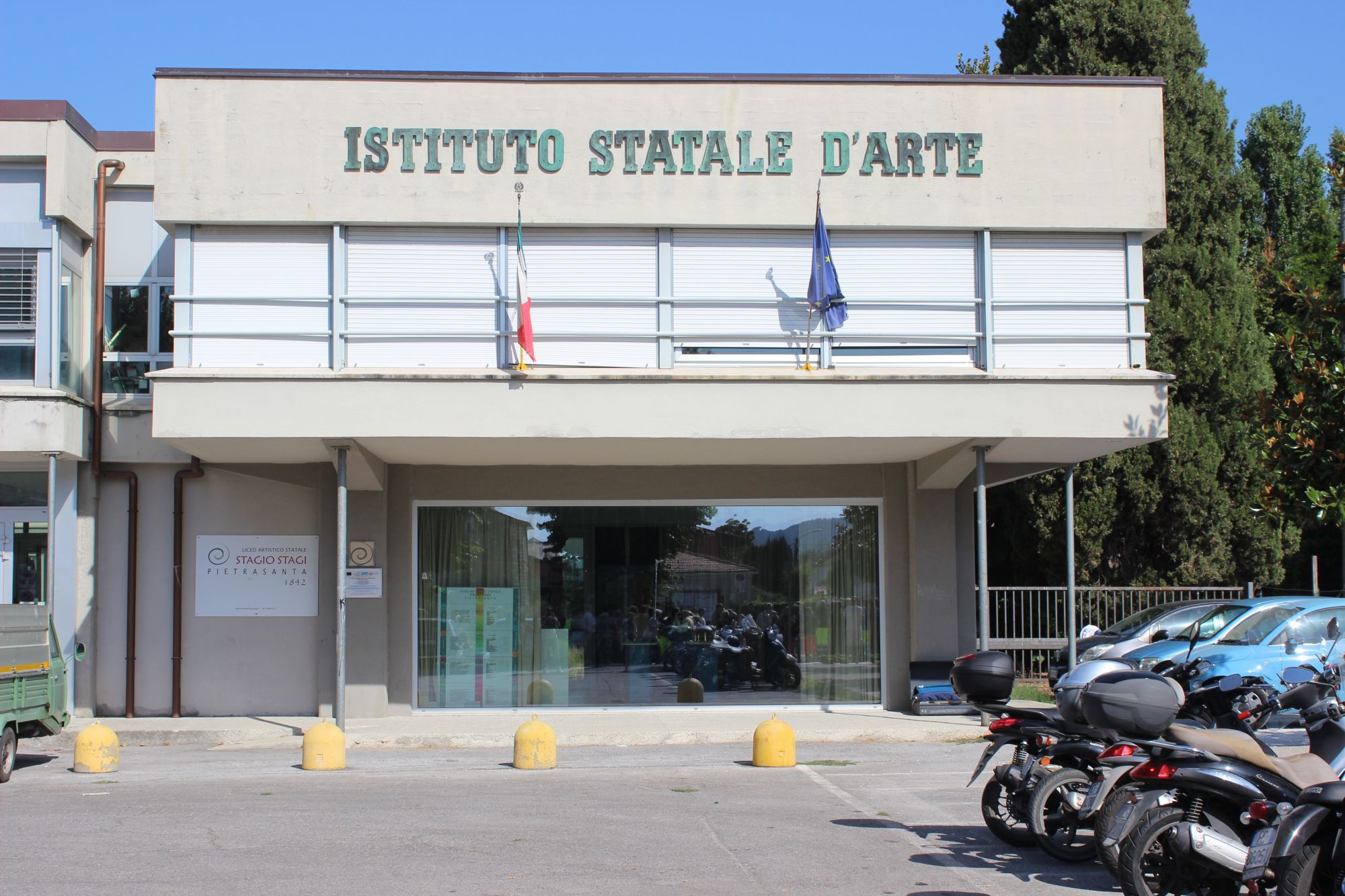 La palestra del liceo Stagio Stagi pronta entro fine ottobre