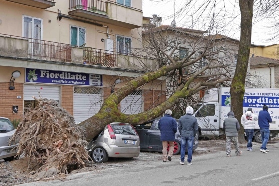 Foto tempesta di vento 1