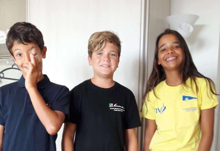 juniores Scuola Vela Mankin