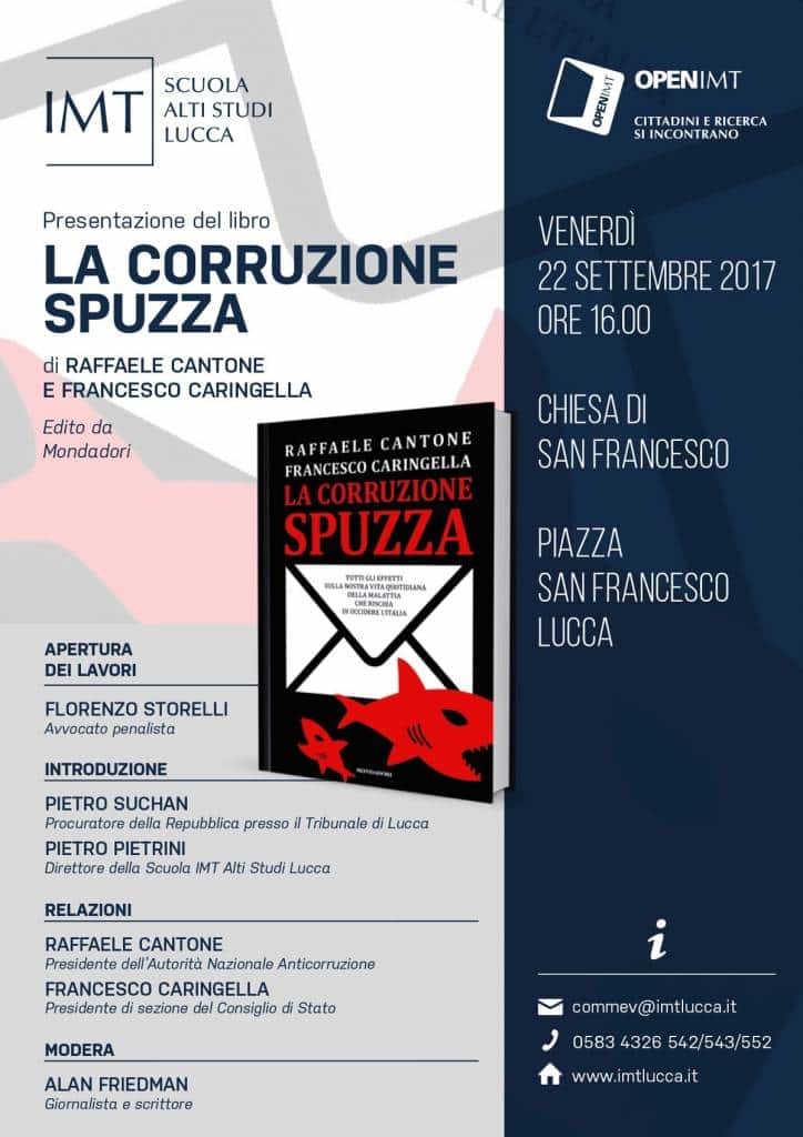 La corruzione spuzza