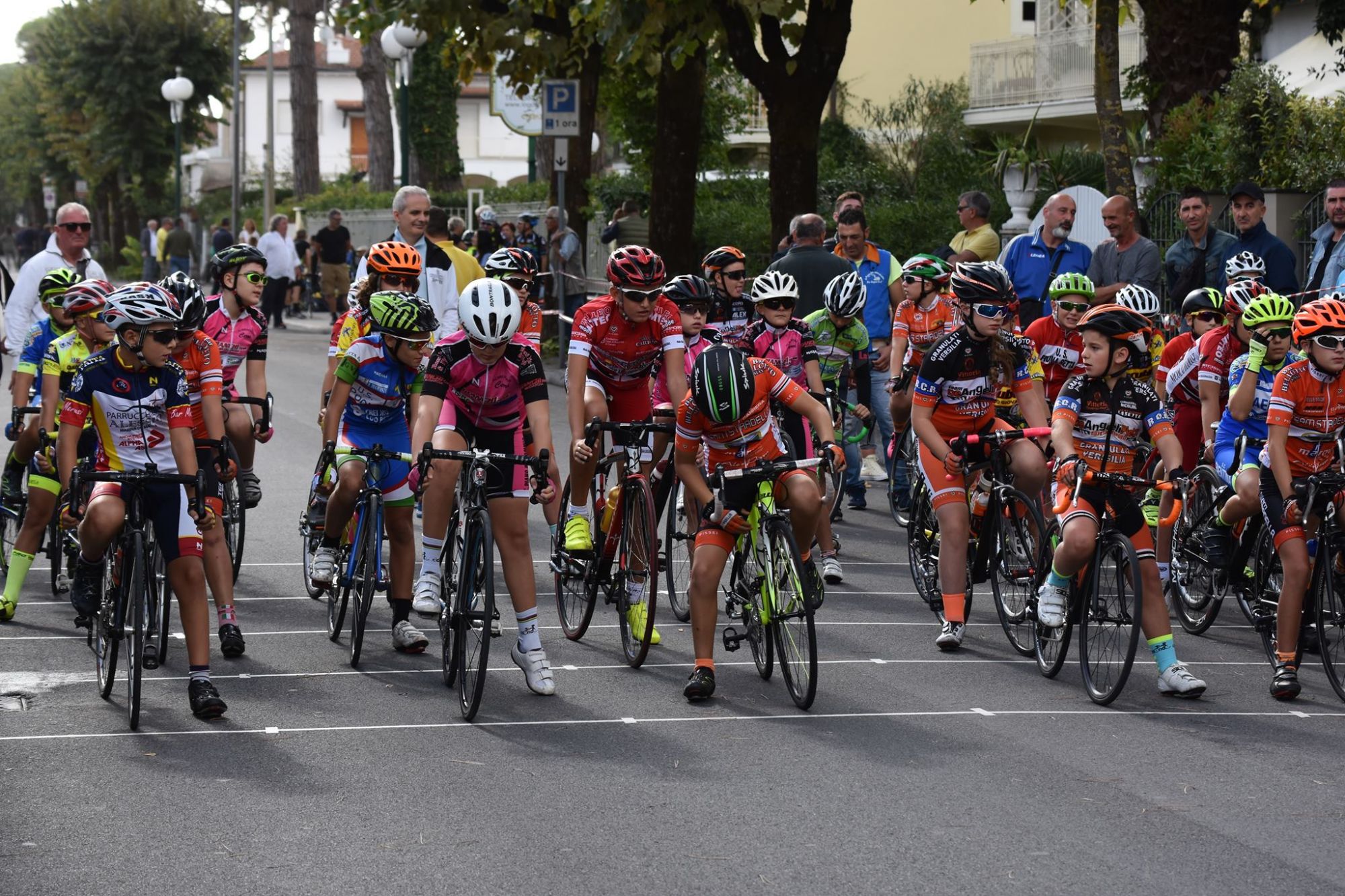 Bilancio super per il Trofeo Buffoni con 200 corridori