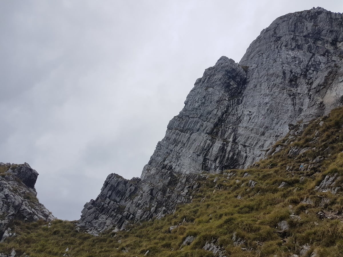 Monte Corchia, canale del Pirosetto e Mosceta