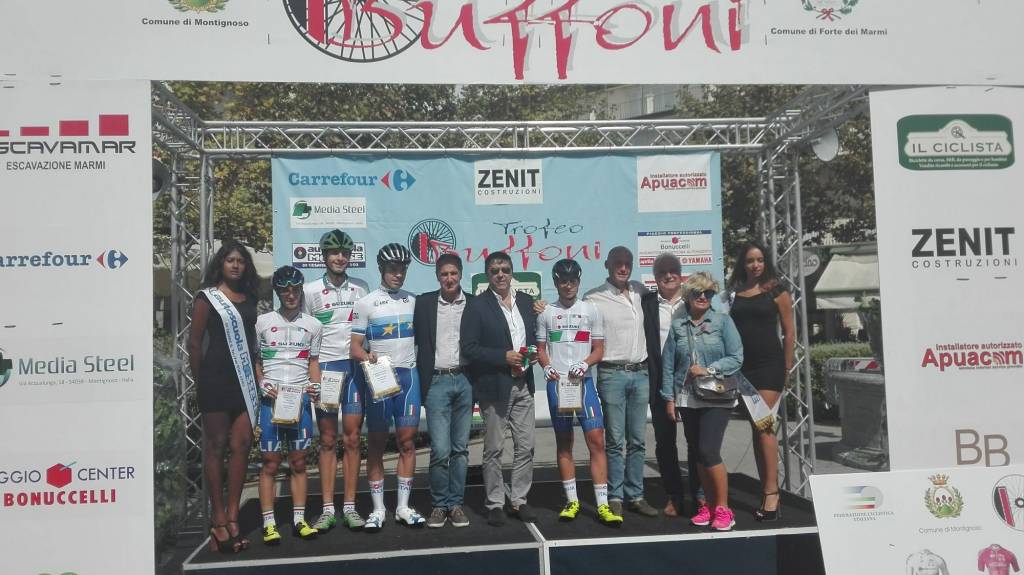 Premiazione Trofeo Buffoni