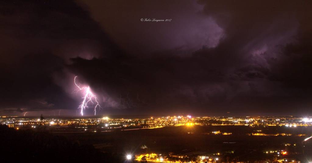 Tempesta di Fulmini in versilia