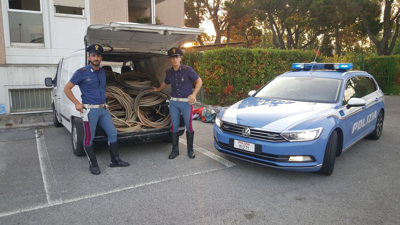 polstrada viareggio rame