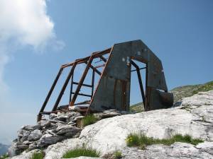 bivacco Lusa Lanzoni monte corchia