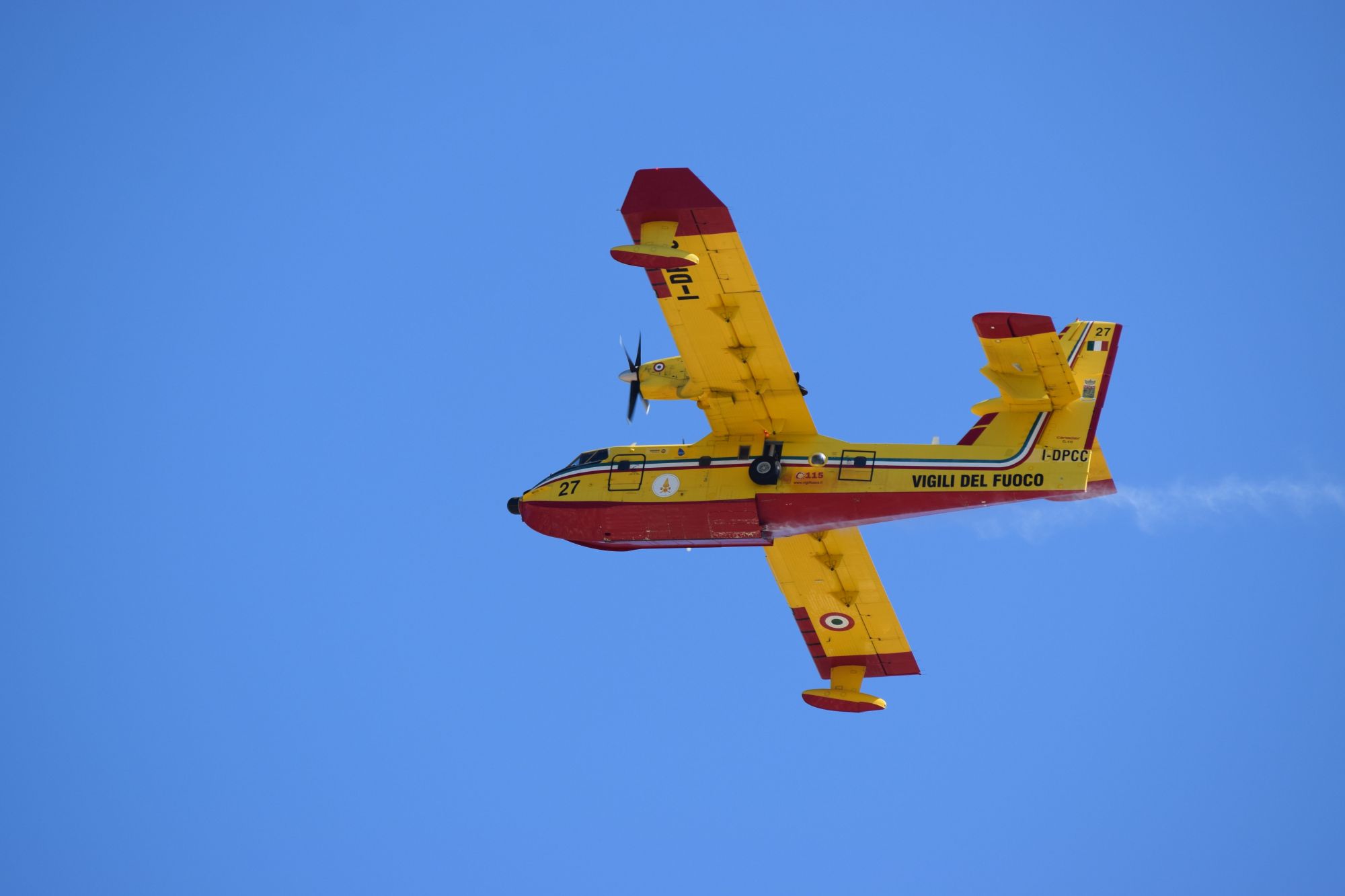 Ancora fuoco in Toscana, in fiamme bosco a Fucecchio