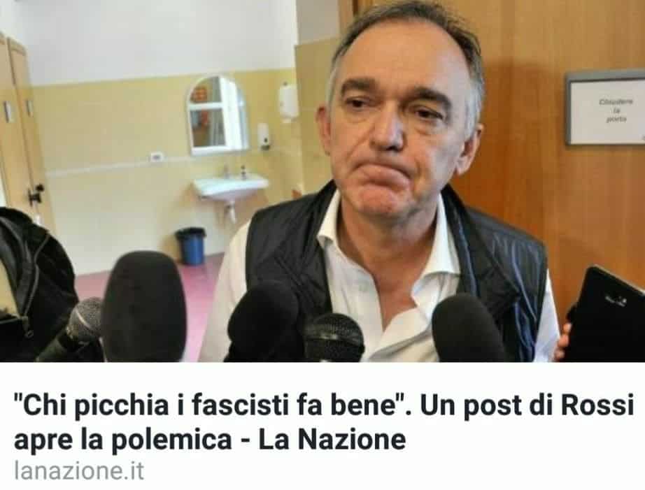 Forza nuova: Se il governatore Rossi è per lo scontro fisico, noi siamo pronti