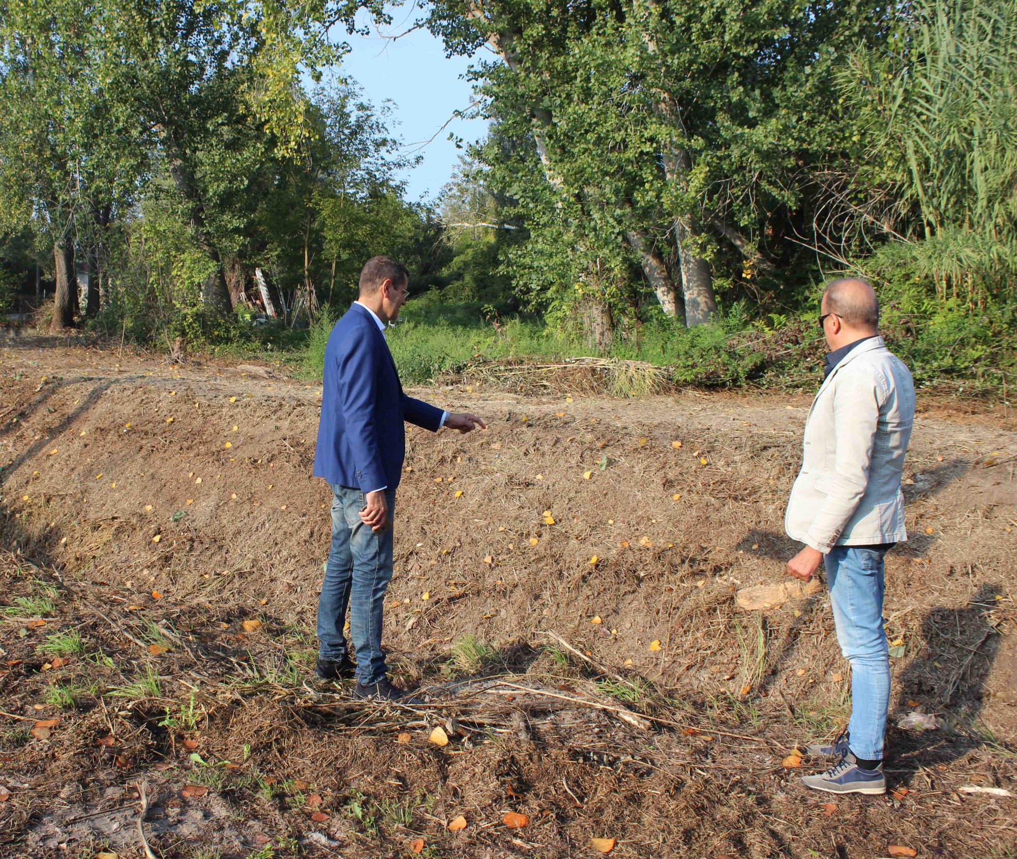 Ripulito il canale di Montiscendi, stop pericolo allagamenti