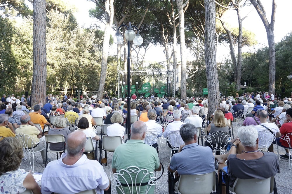 Arrigo Sacchi ospite in Versiliana