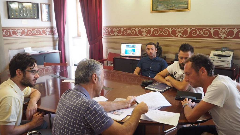 incontro sindaco comitato aria pulita