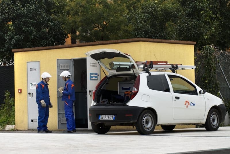 nuova linea elettrica quiesa