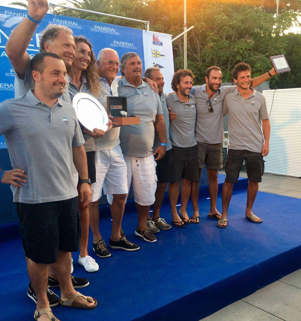 panerai clasica la premiazione
