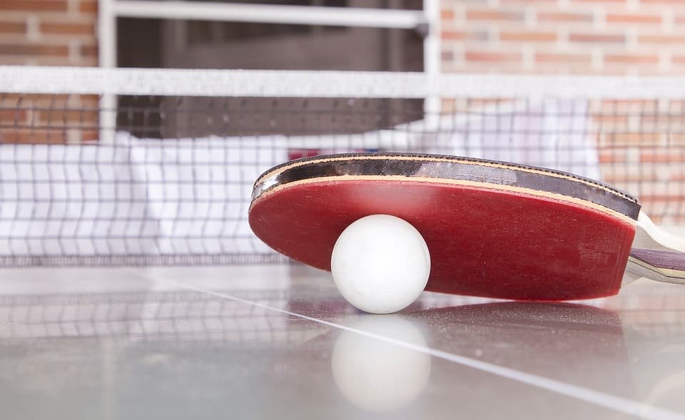 ping pong tennis tavolo