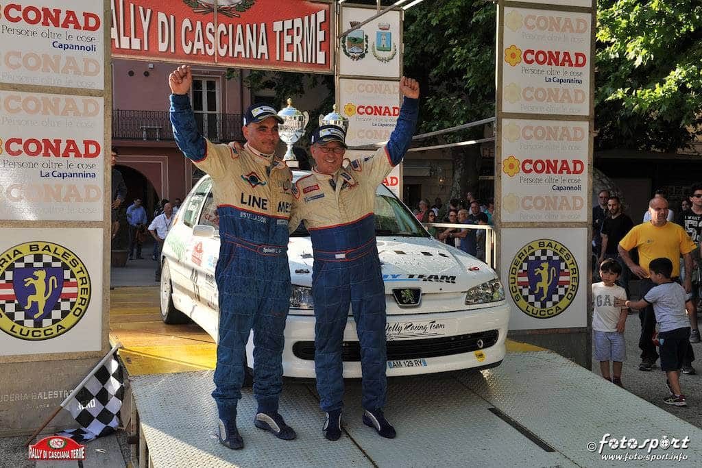 rally della riviera lenci paolo spinetti lucca palco casciana terme
