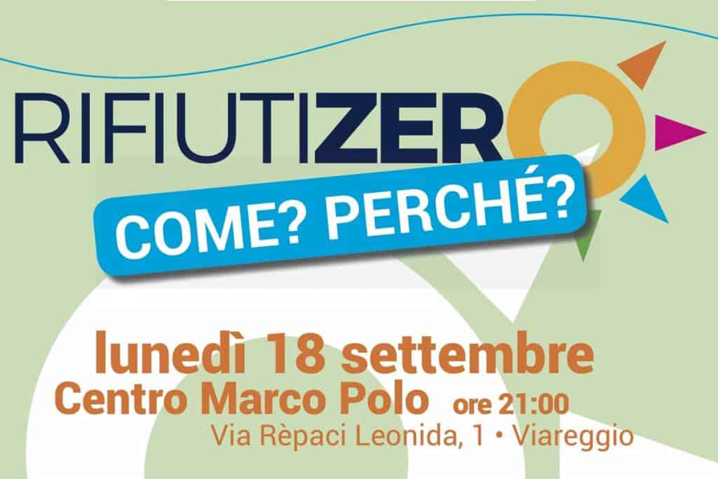 rifiuti zero viareggio
