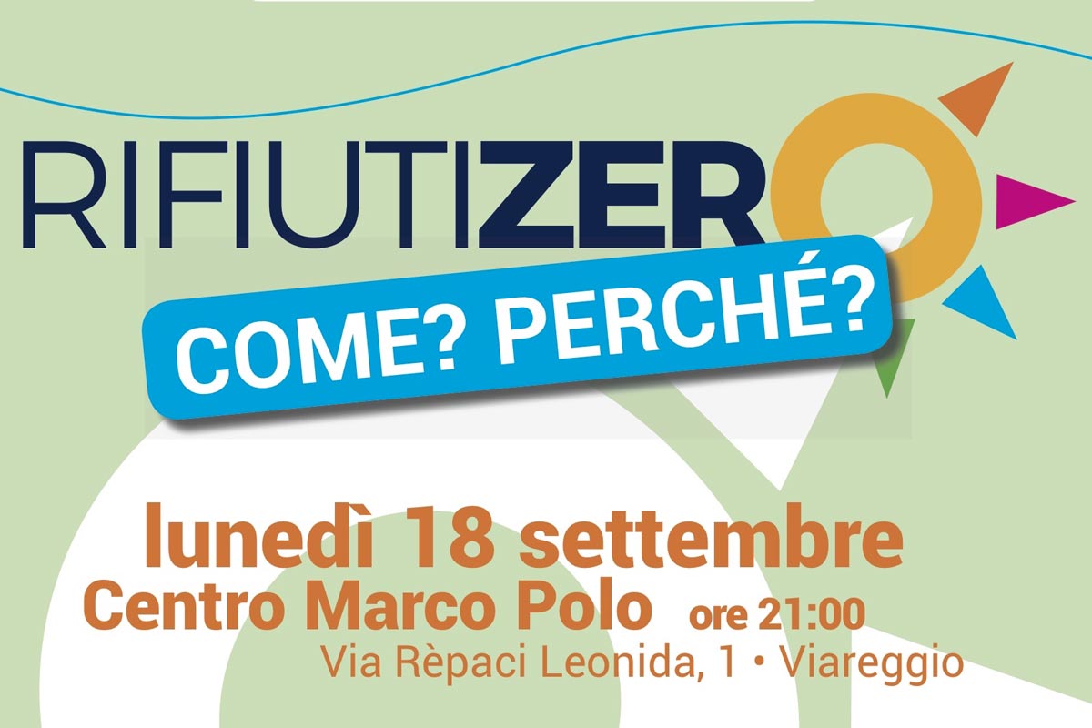 rifiuti zero viareggio