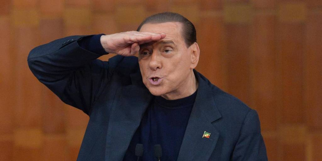 silvio berlusconi