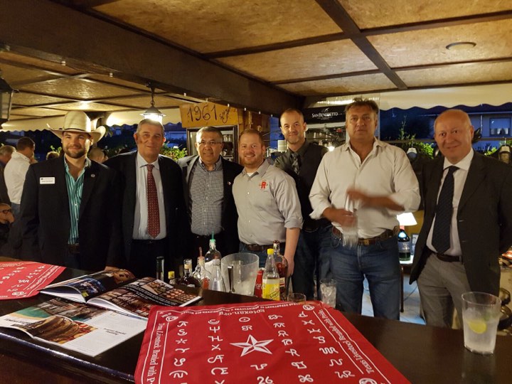 Una serata organizzata per favorire l’incontro fra le aziende del territorio e quelle texane