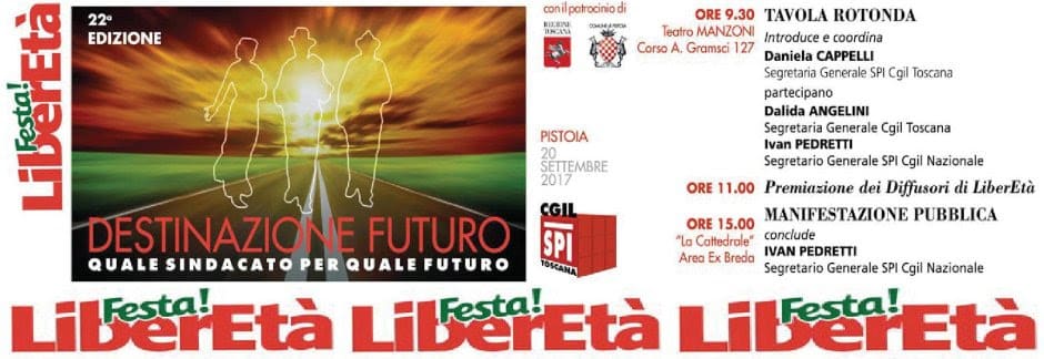 Festa di LiberEtà a Pistoia