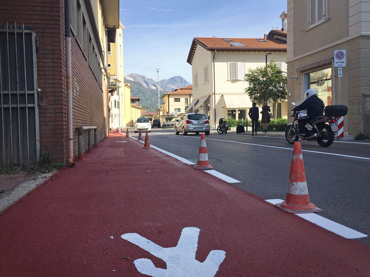 Sicurezza stradale: le misure predisposte per il centro di Querceta e gli interventi in corso