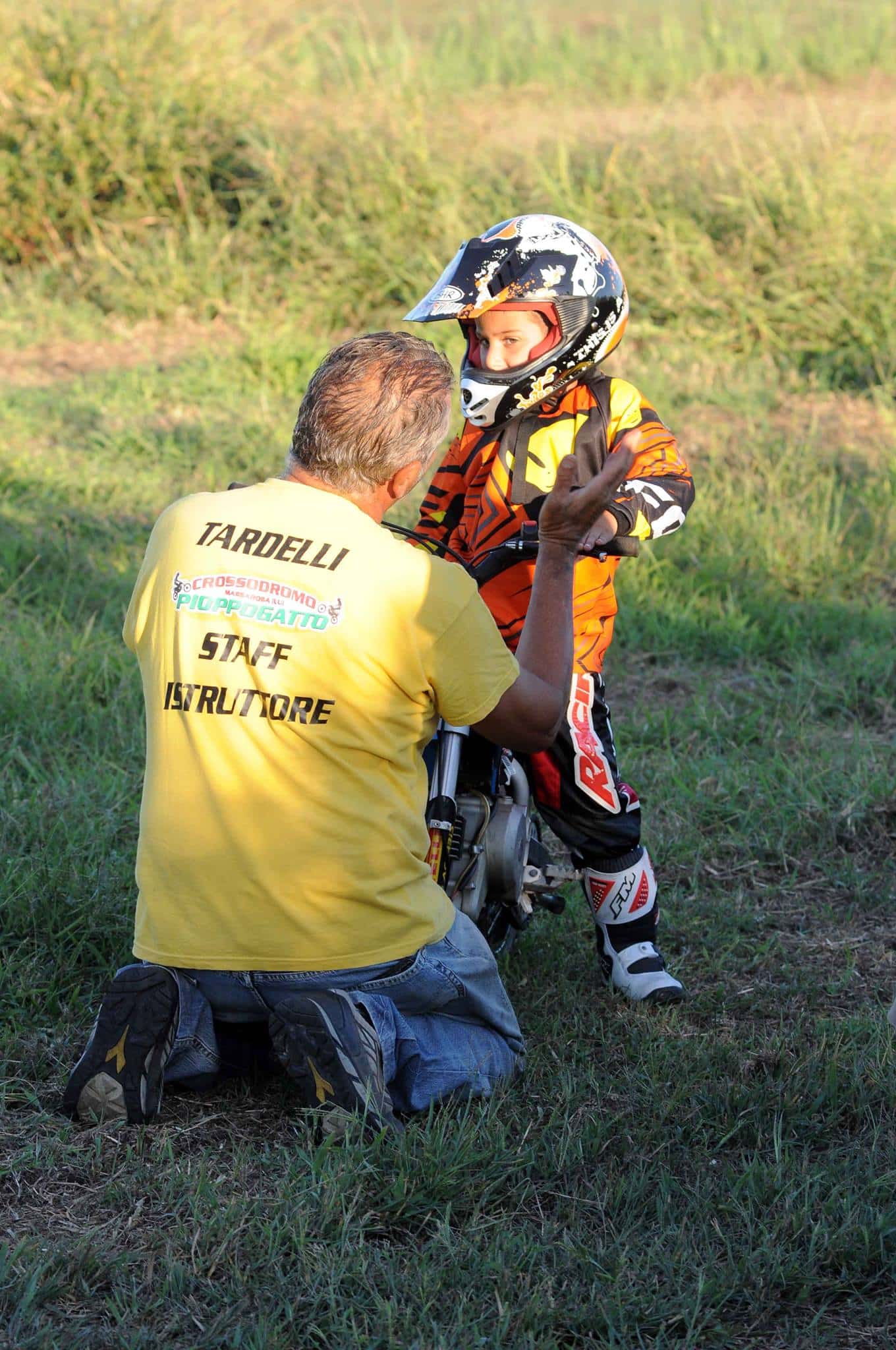 Avviamento al Minicross per bambini e ragazzi