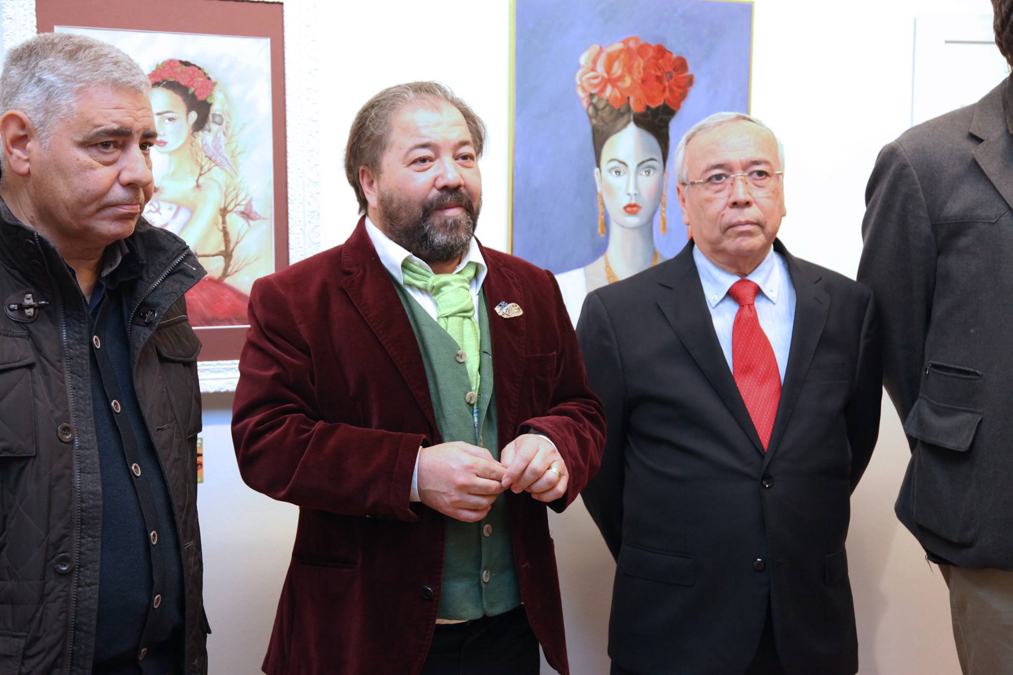 Amedeo Fusco inaugura la mostra internazionale Omaggio a Frida