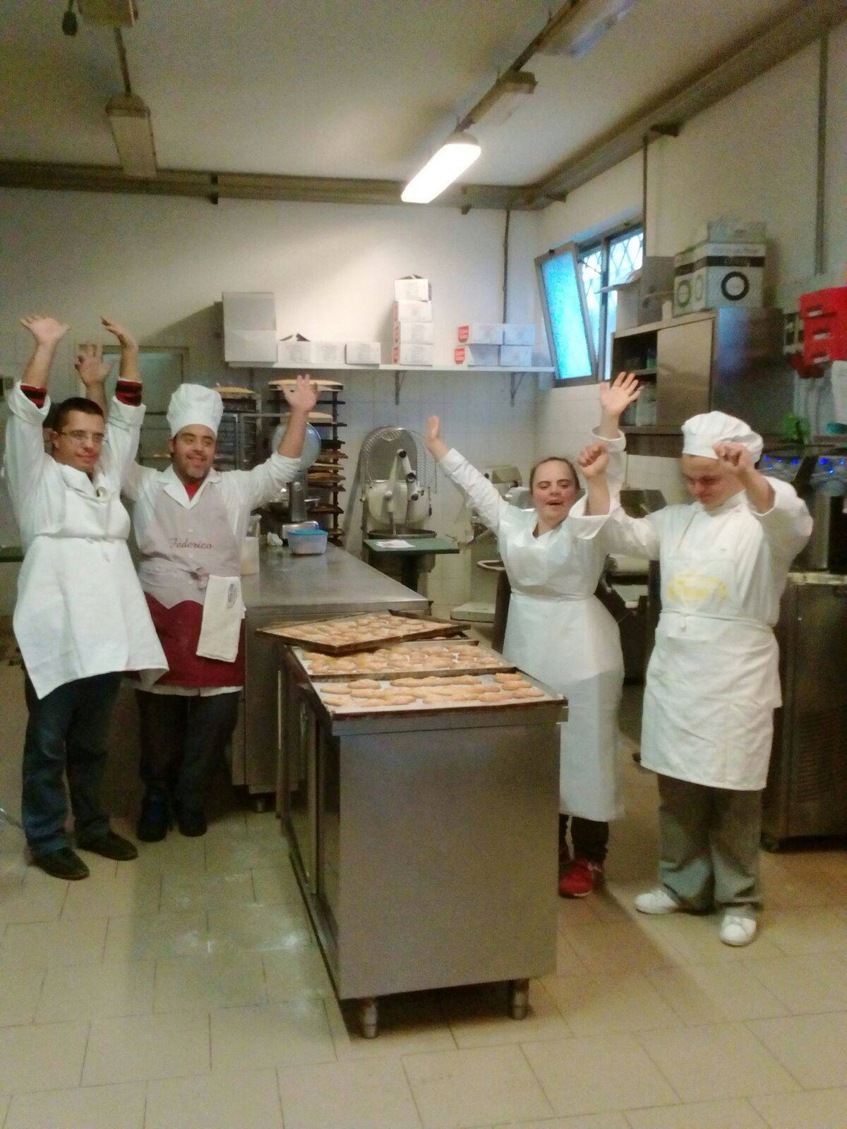 Aipd alla Fiera di Ognissanti coi biscotti di Halloween