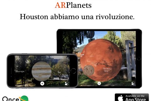 ARPlanets la app scientifica e astronomica del giovane programmatore versiliese Daniele Citi