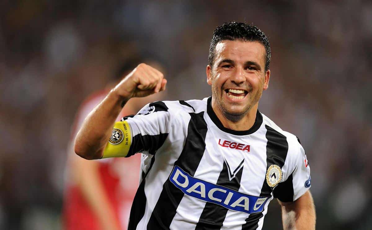 Antonio Di Natale compie 40 anni