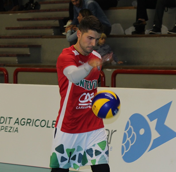 Volley, la soddisfazione di Riccardo Bortolini: “Tre punti importanti”