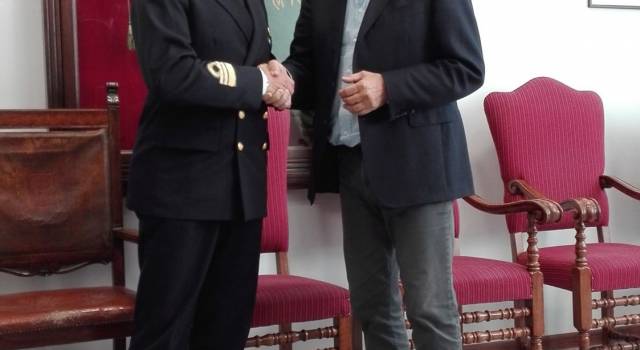 Incontro tra il sindaco Murzi e il nuovo Comandante della Capitaneria di Porto