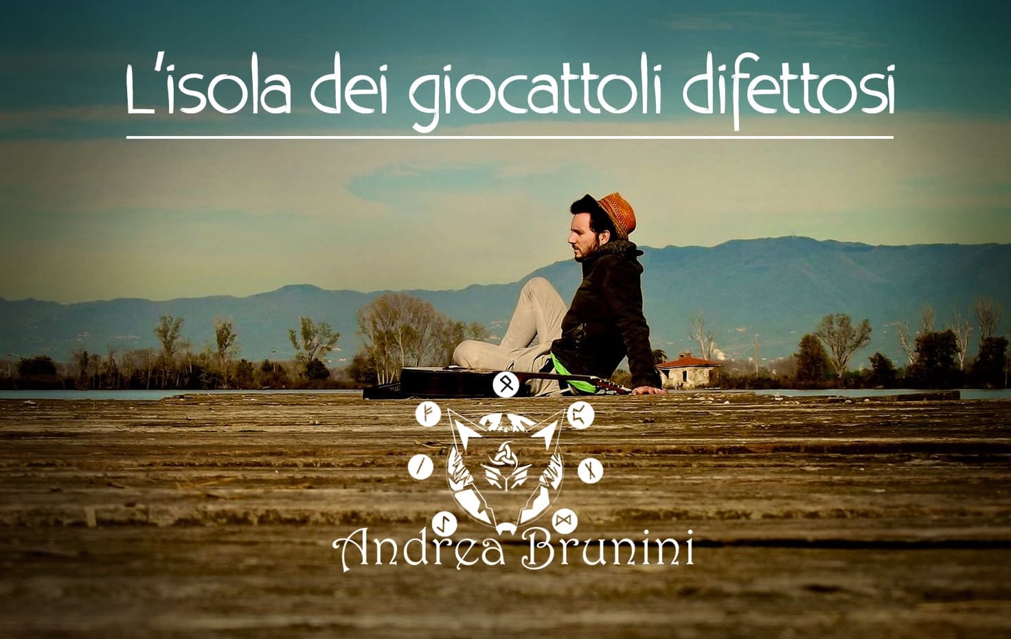 “L’isola dei giocattoli difettosi”, il nuovo album di Andrea Brunini