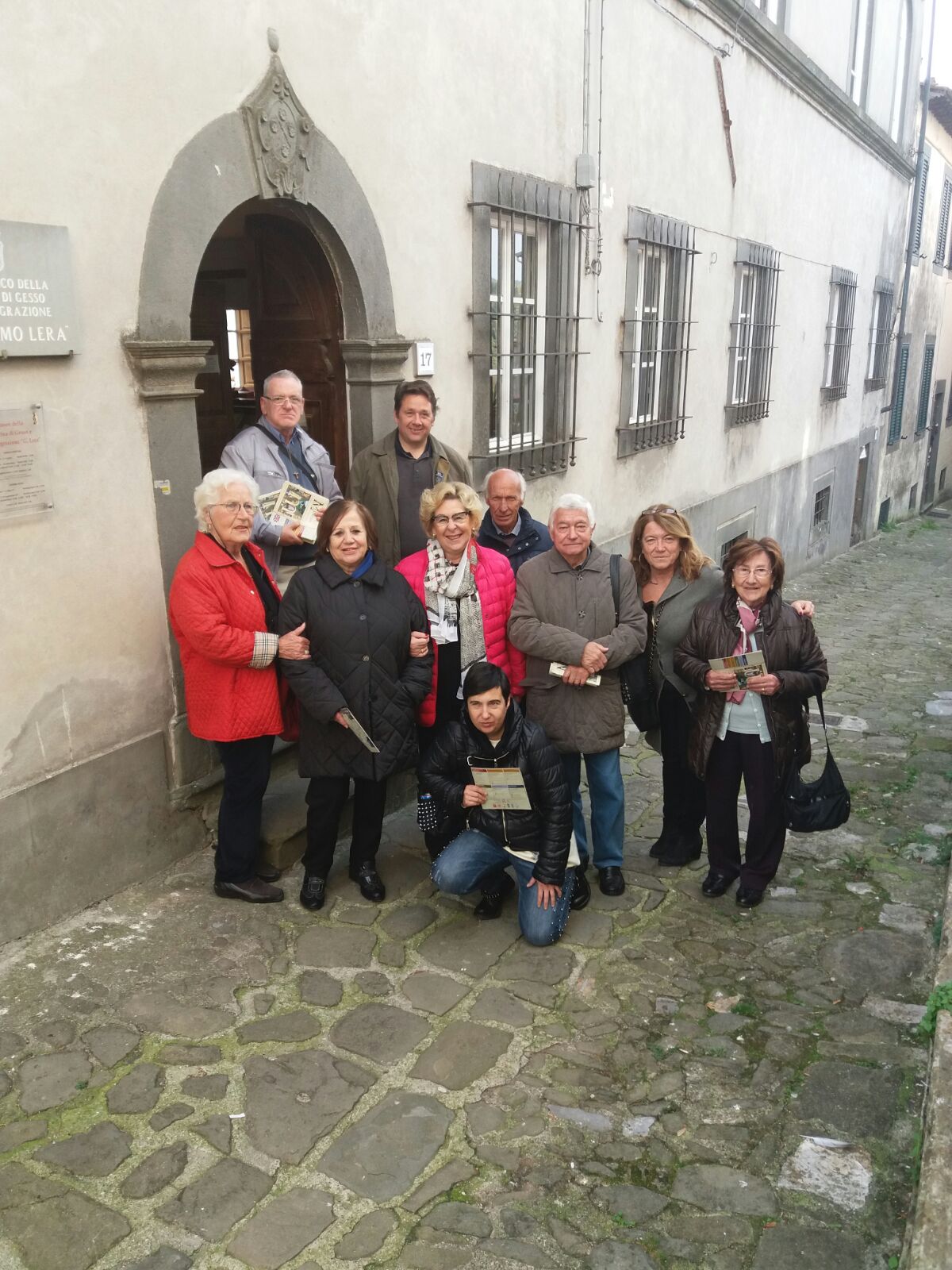 Successo per la gita a Coreglia Antelminelli