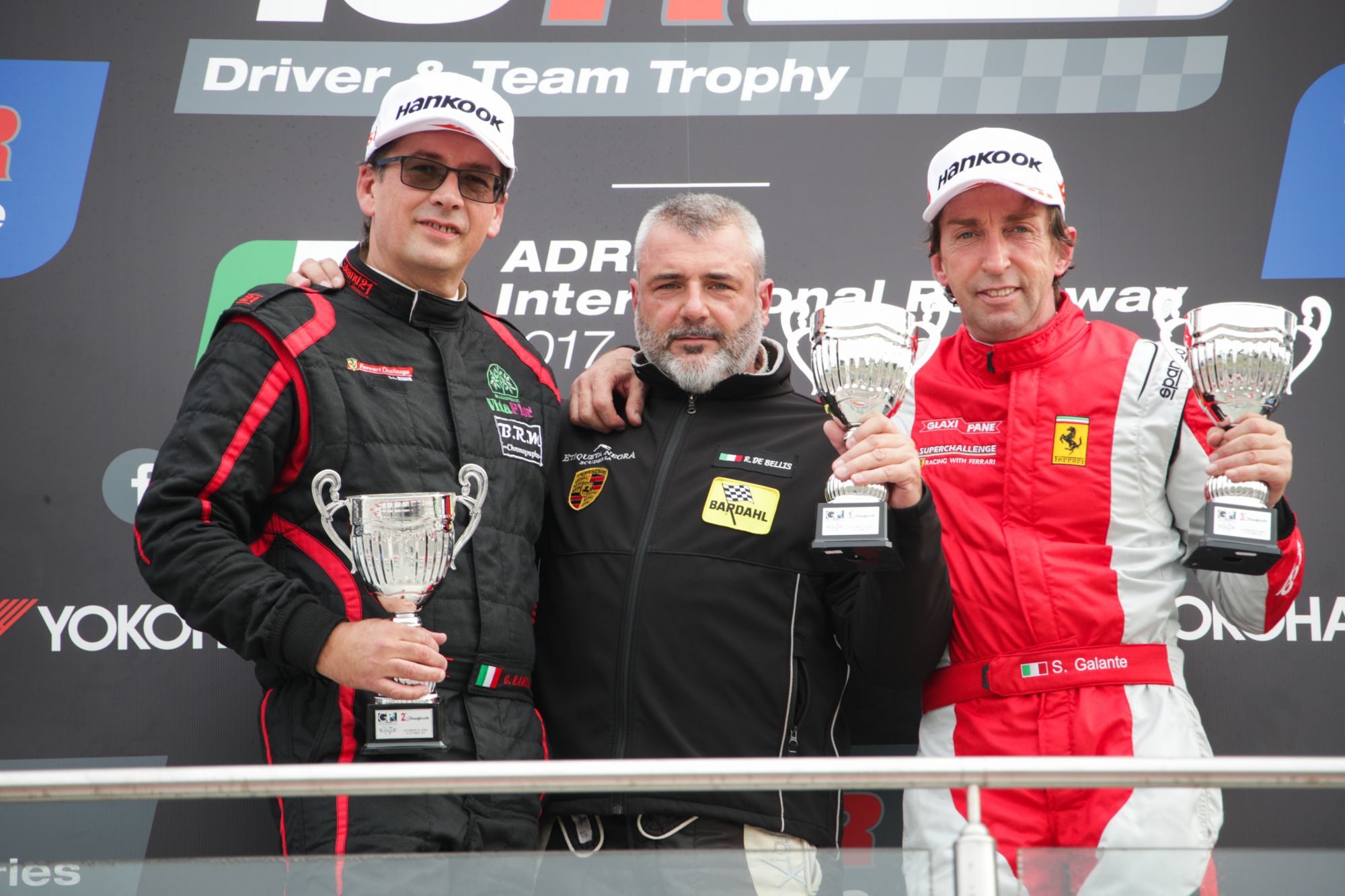 DB MOtorsport,  Riccardo De Bellis bronzo nella Coppa Italia GT