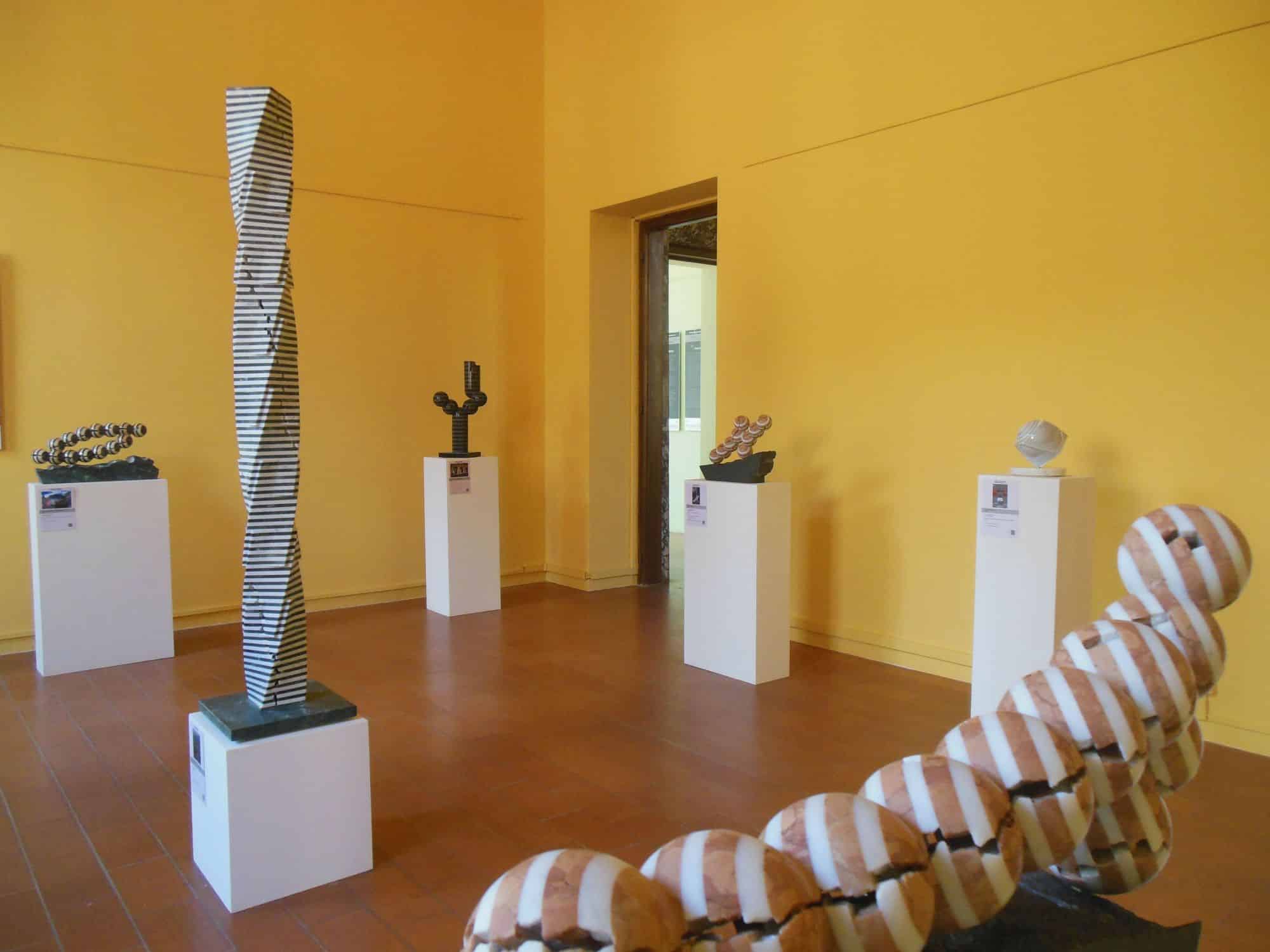 Palazzo Panichi svela in una mostra la genesi delle opere di Park Eun Sun