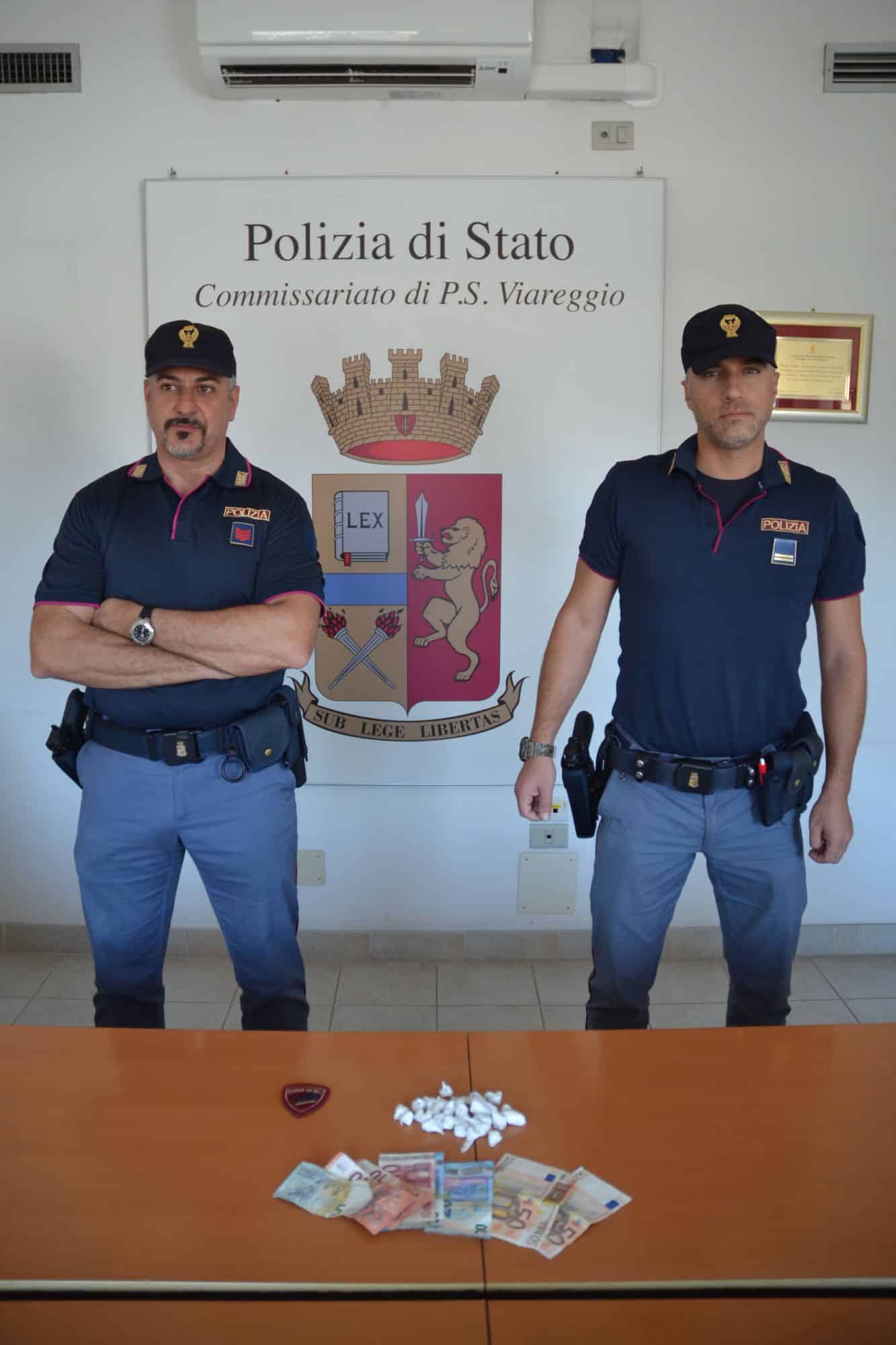 Ancora spaccio in Pineta, arrestato un pusher