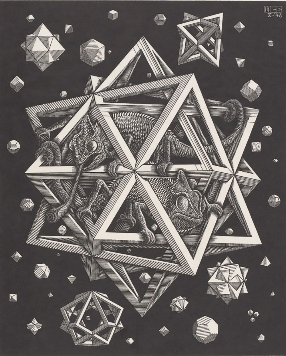 Escher: oltre il possibile