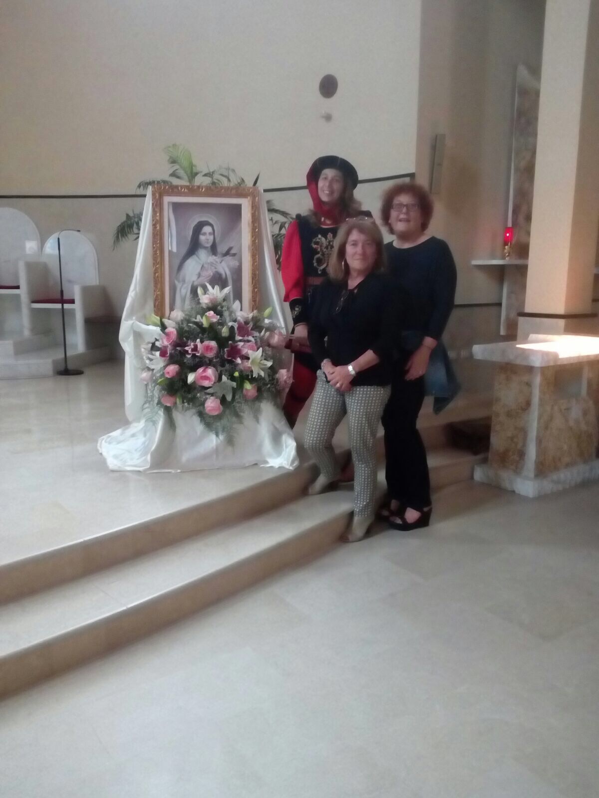 Festa riuscita in Vaiana per S. Teresa del Bambino Gesù