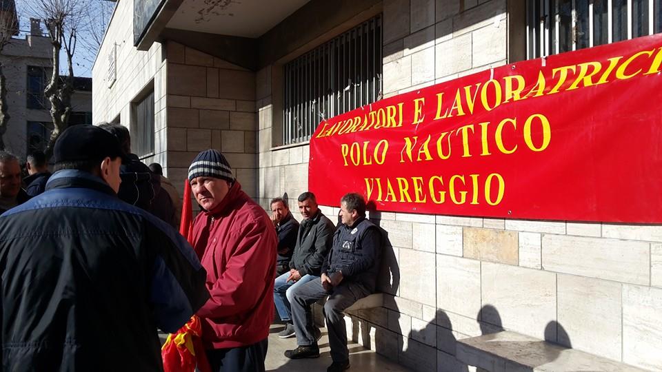 Anche Fiom Lucca conferma lo sciopero del 2 dicembre