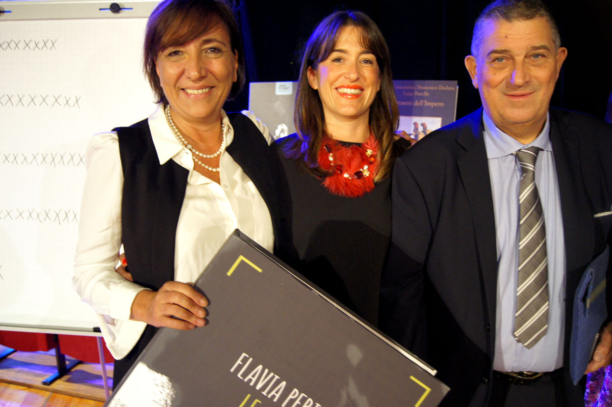 Flavia Perina Vince il Premio letterario Massarosa
