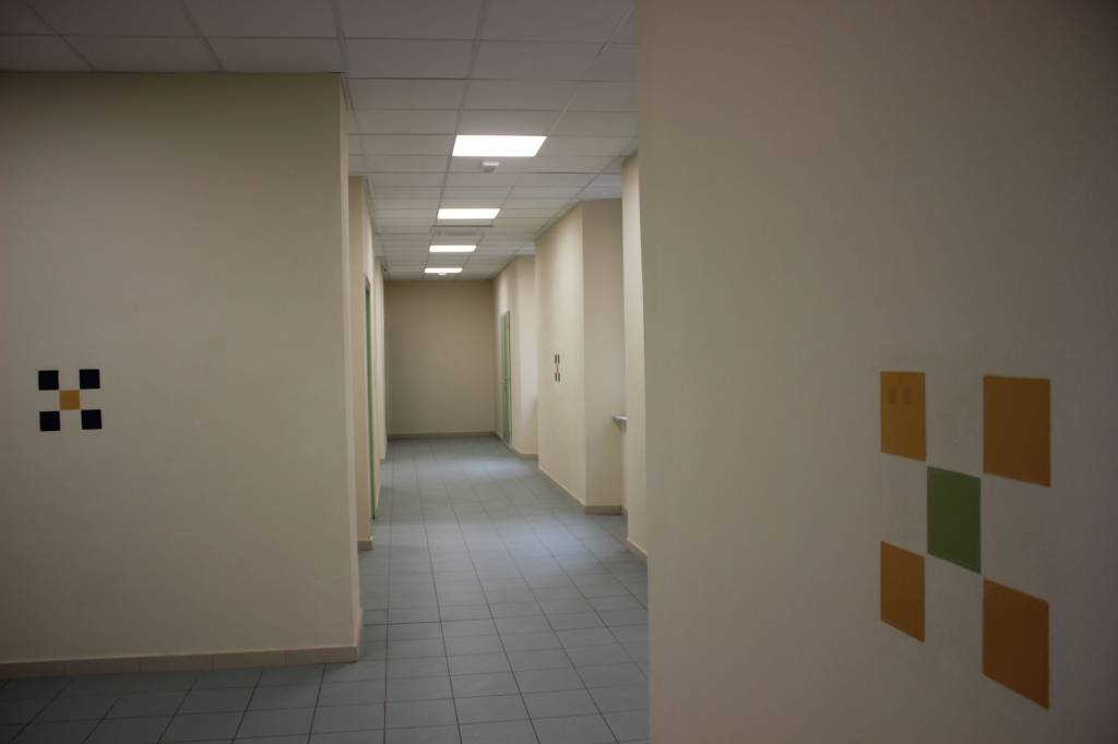 Foto interno ex Ospedale