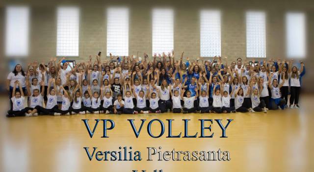 Pallavolo Pietrasanta e pallavolo Versilia insieme formano la VP Volley