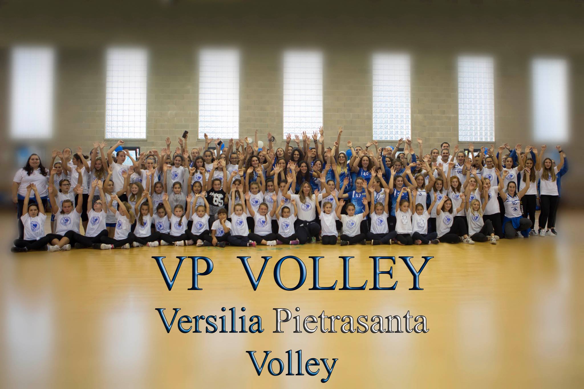 Pallavolo Pietrasanta e pallavolo Versilia insieme formano la VP Volley