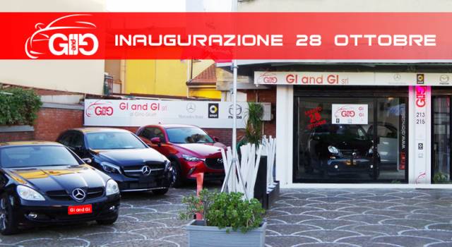 GI and GI Srl, il nuovo showroom auto di Viareggio